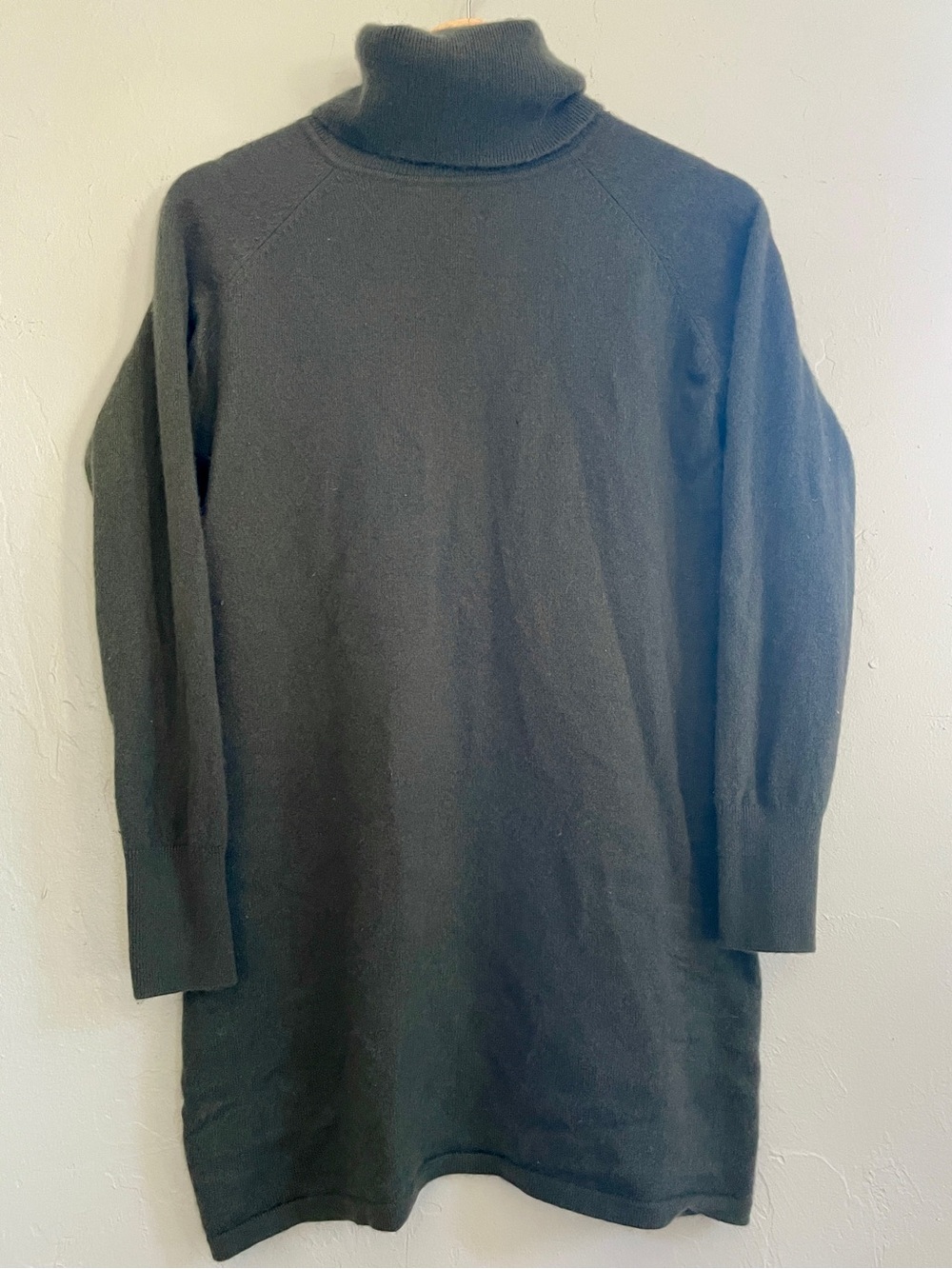 Quince | Turtleneck sweater dress